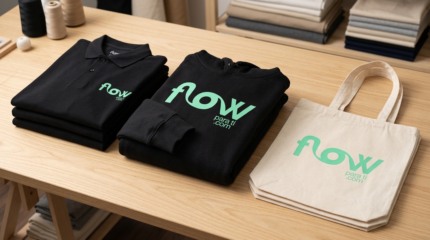 Taller Flow Para Ti - Merchandising y Ropa Laboral en Sevilla