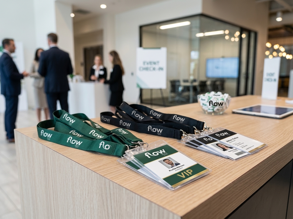 Lanyards y Acreditaciones VIP