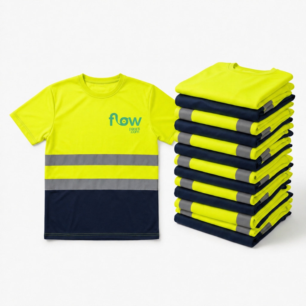 Pack Camisetas Alta Visibilidad
