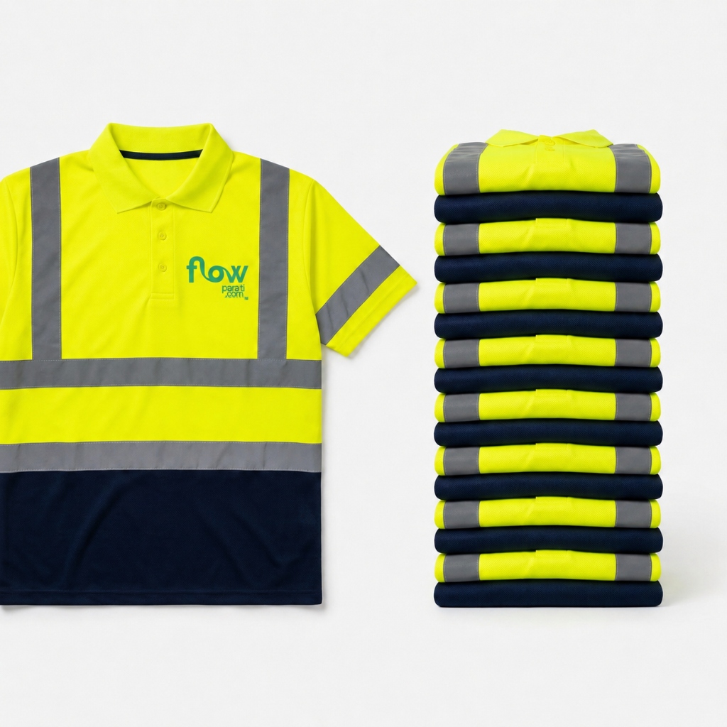 Pack Polos Alta Visibilidad