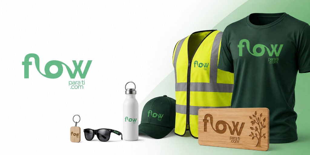 Merchandising Personalizado y Uniformes Flow Para Ti