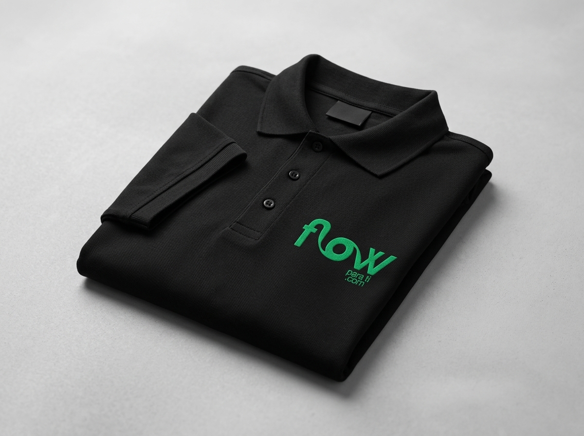 Polo Corporativo Bordado Premium